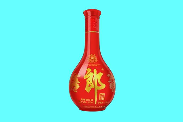 仲巴县回收郎酒