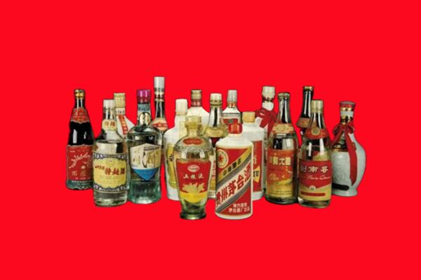 仲巴县回收名酒